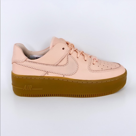 Nike Shoes - Wmns Air Force 1 Sage Low LX
